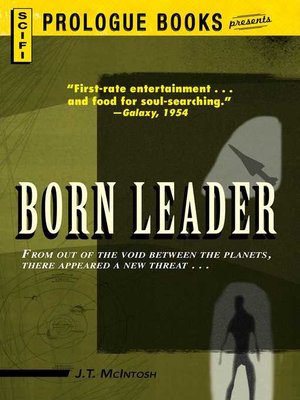 cover image of Born Leader